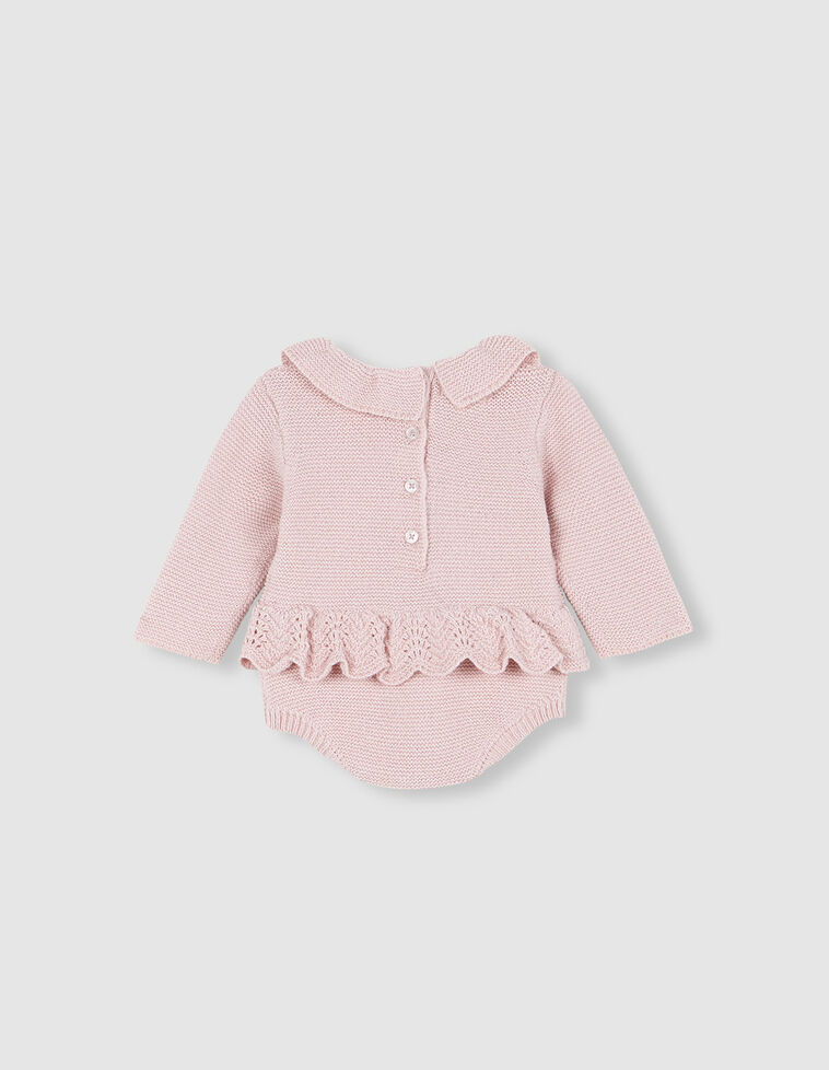 Ranita punto volante rosa viejo