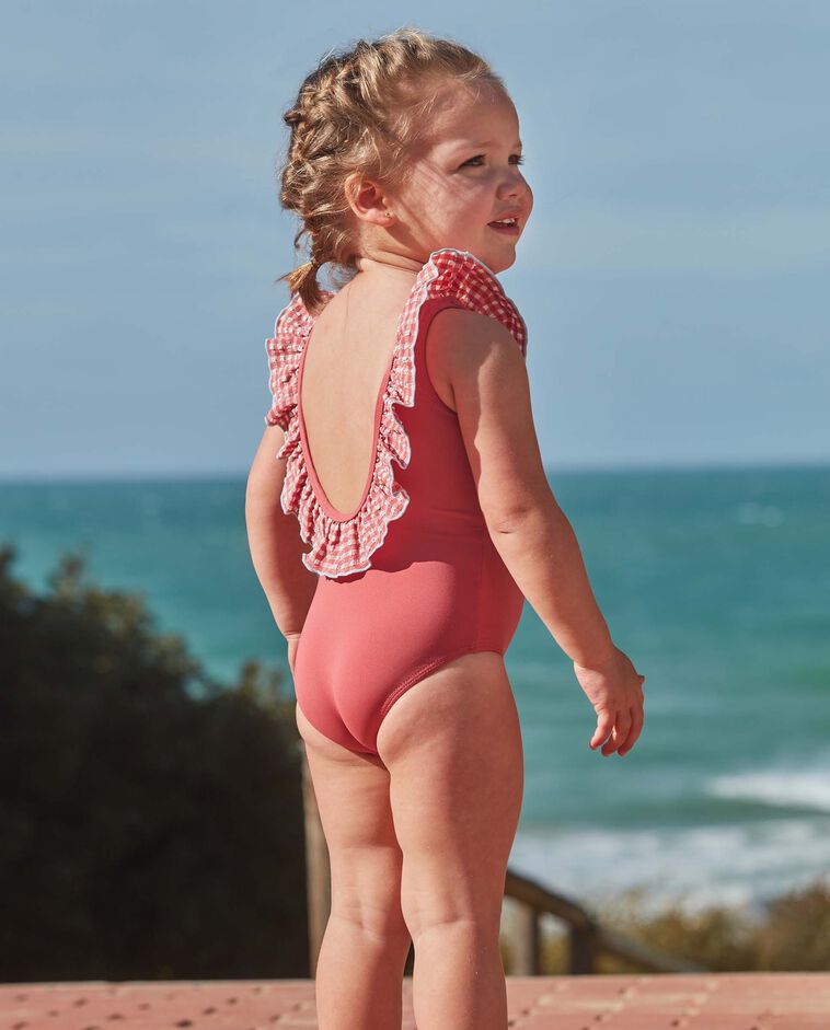 Ba&ntilde;ador liso rosa