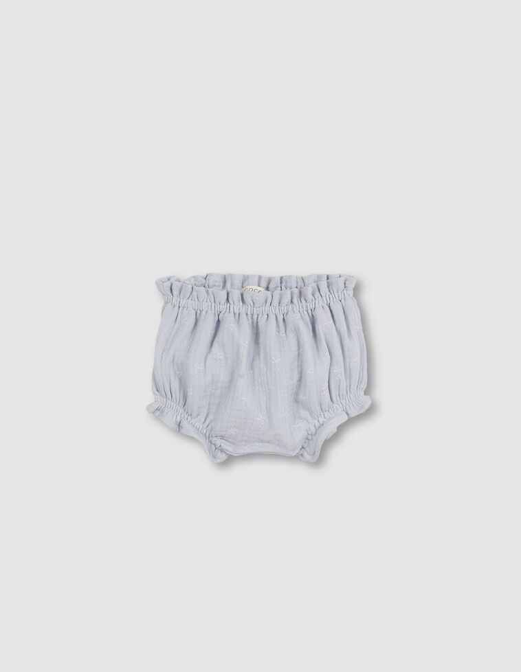 Cubrepañal  con cintura elástica estampado