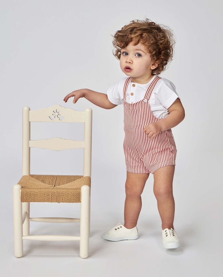 Camiseta panadera blanco