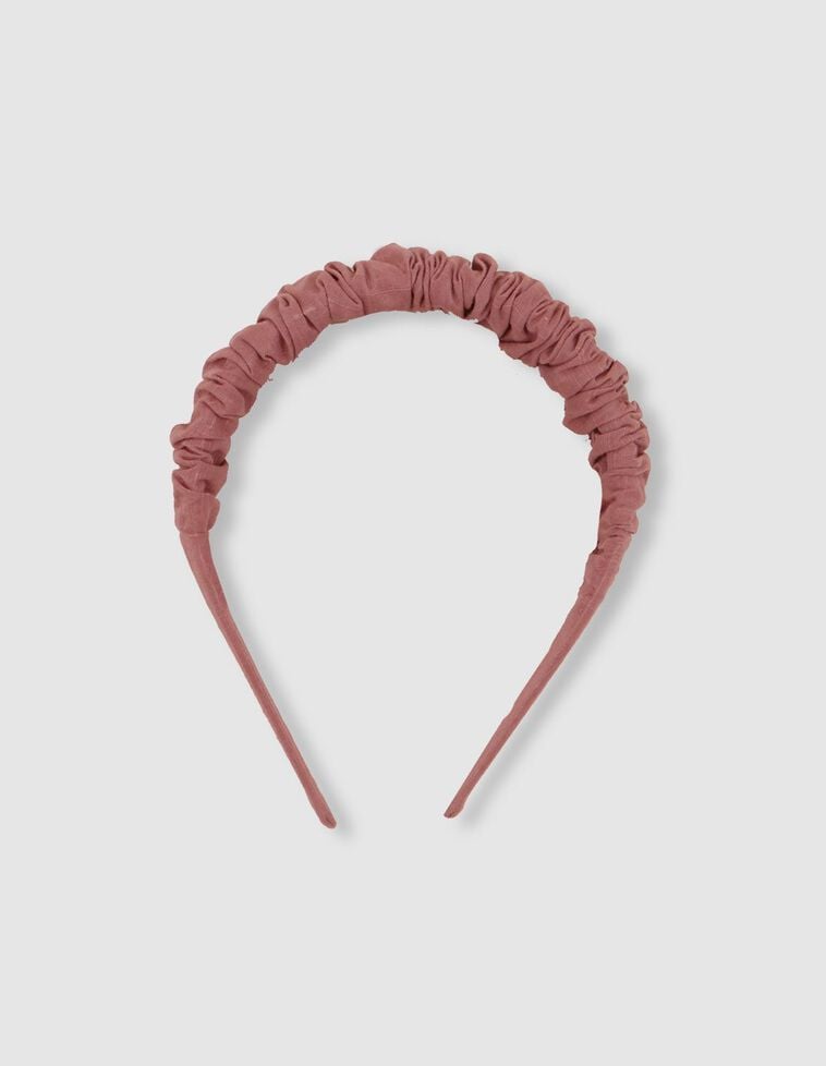 Diadema rosa