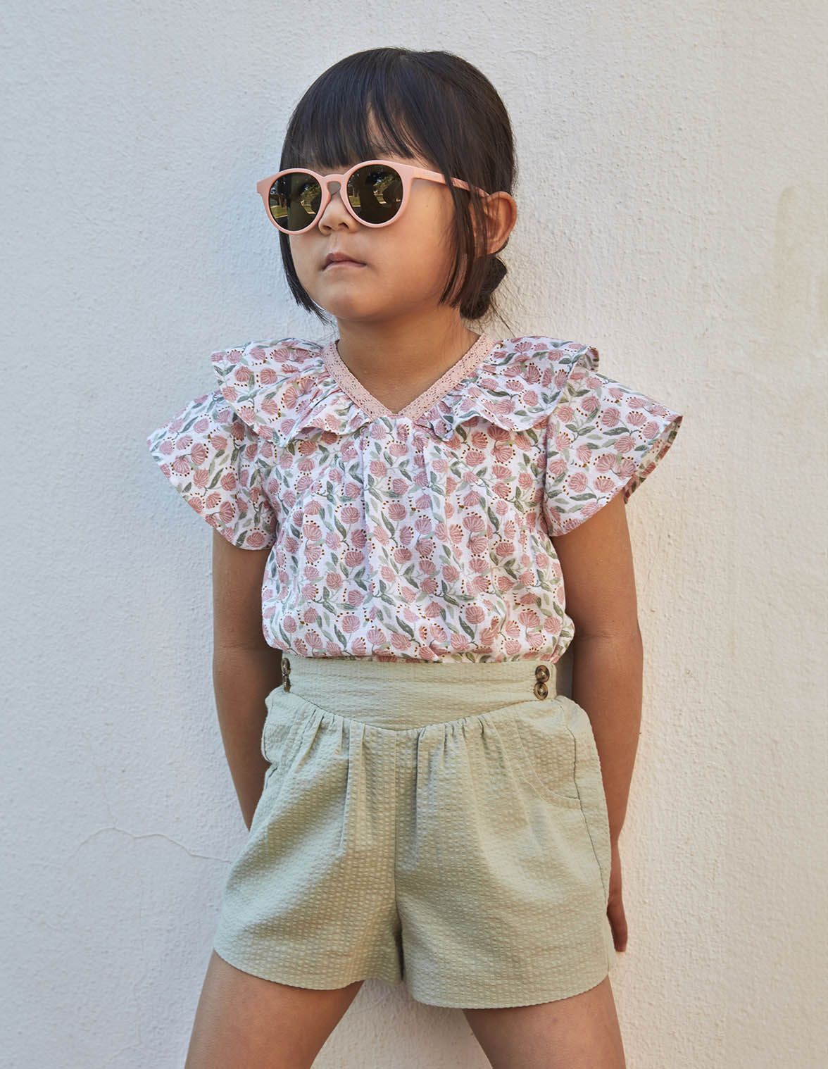 Camisa para niñas 2020 top