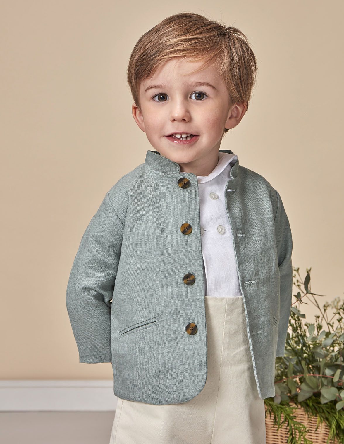 Ropa ceremonia deals bebe niño