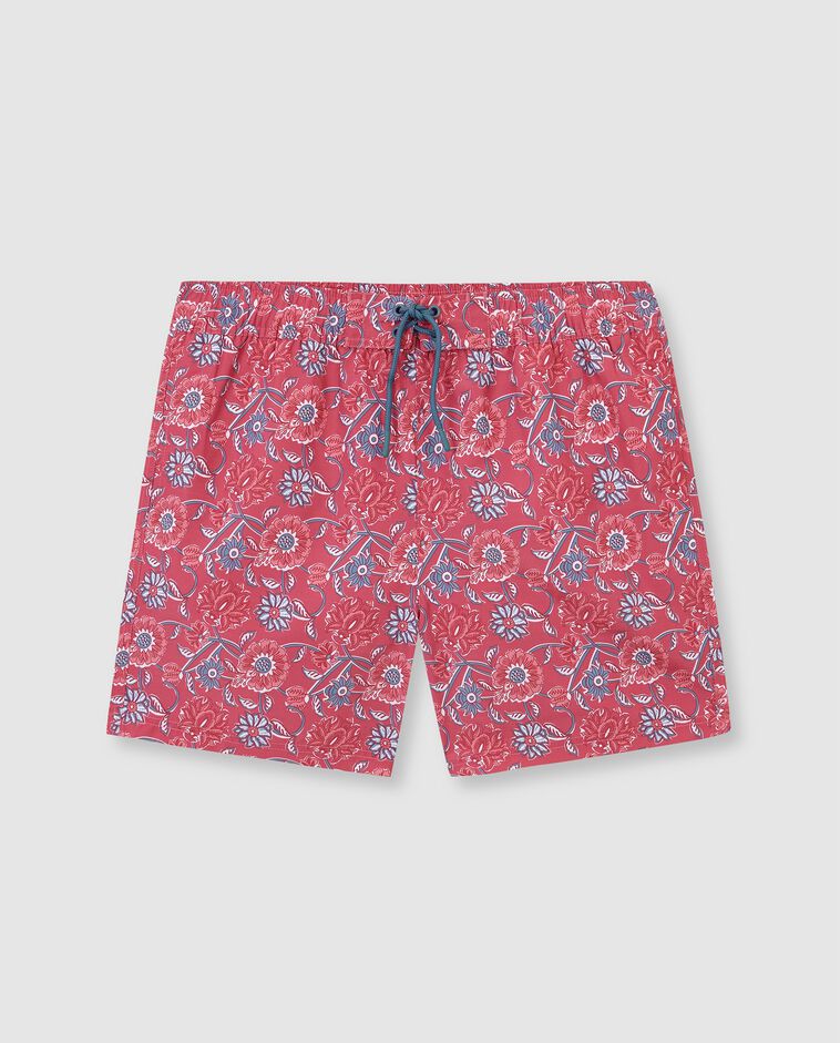 Ba&ntilde;ador padre estampado rosa