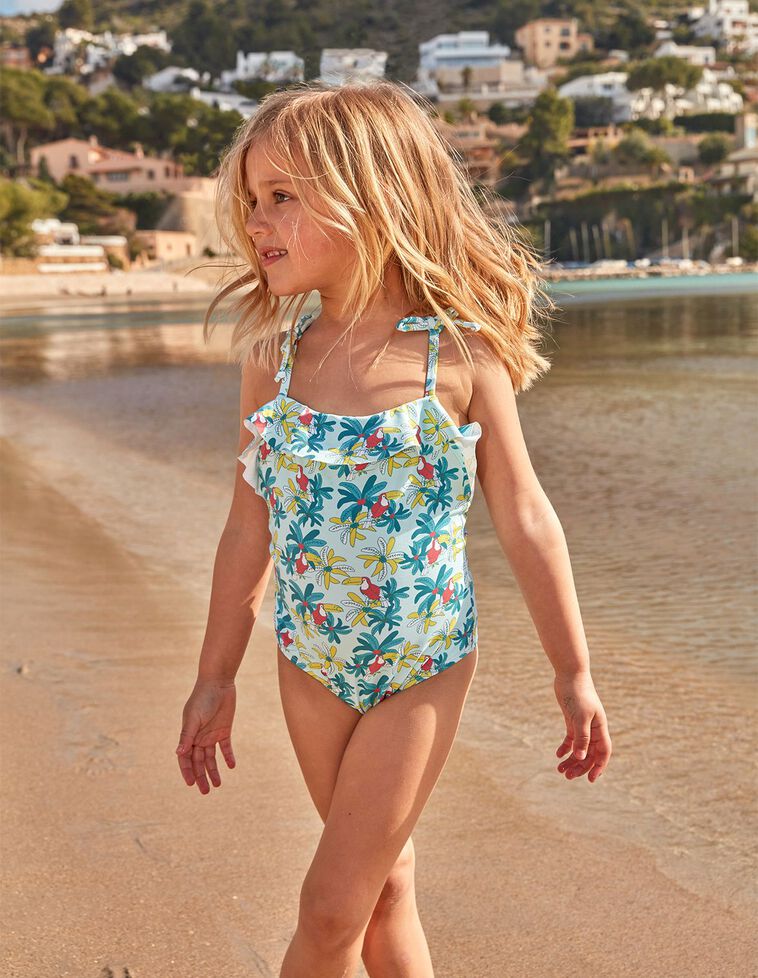 tonto Culo ironía Comprar bañadores y bikinis para niñas (2 - 10 años) | Gocco