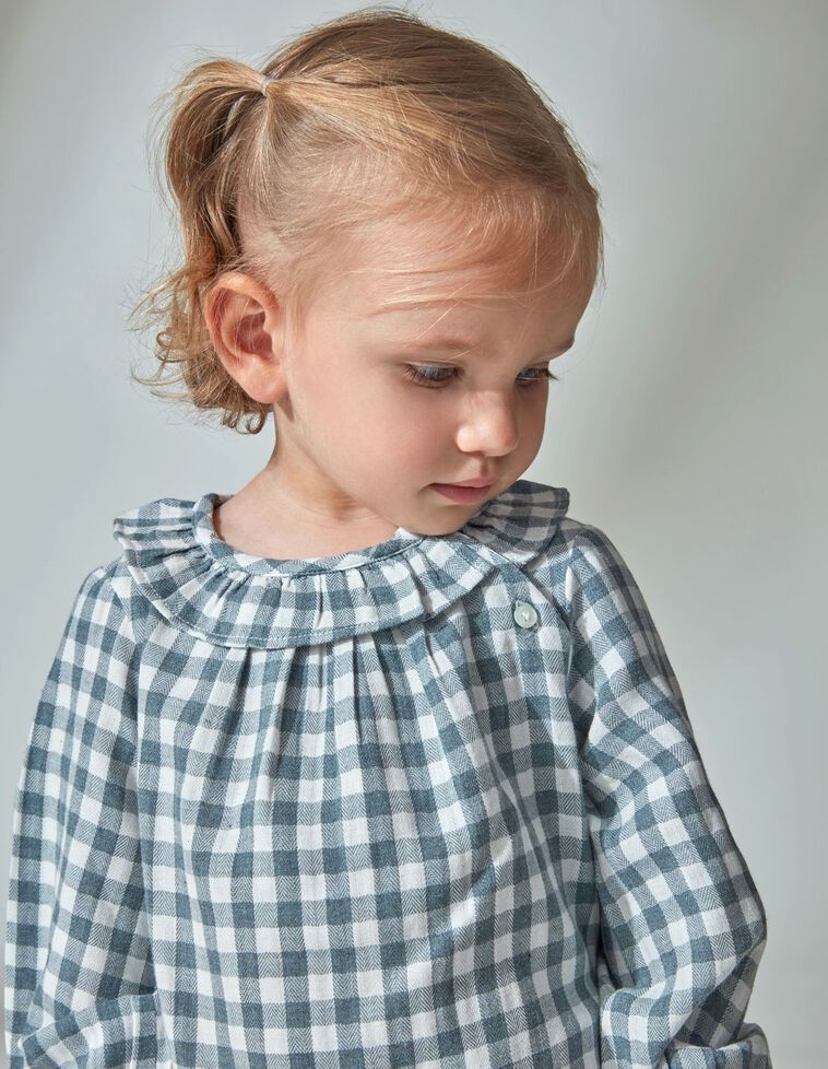 Camisa villela estampada