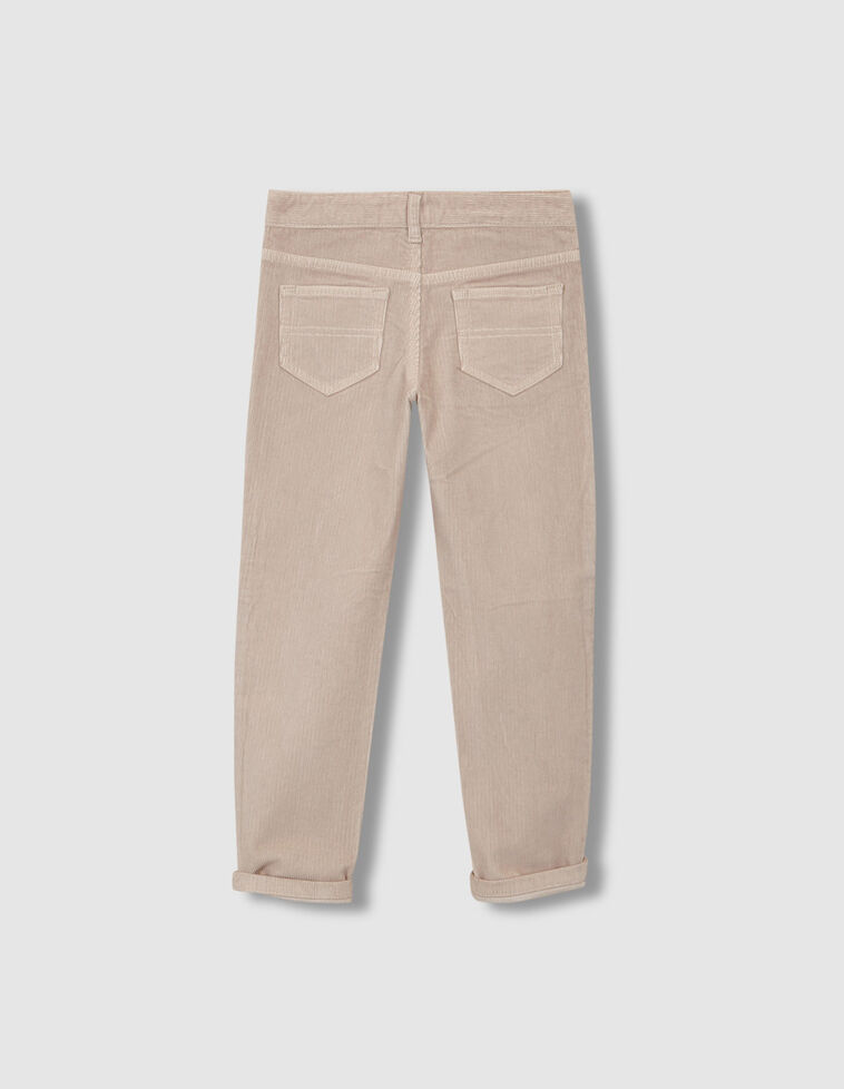 Pantalon 5 Bolsillos Pana Arena