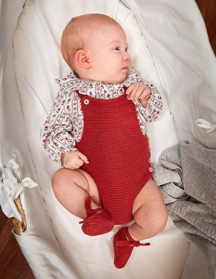 Camisa estampada rojo