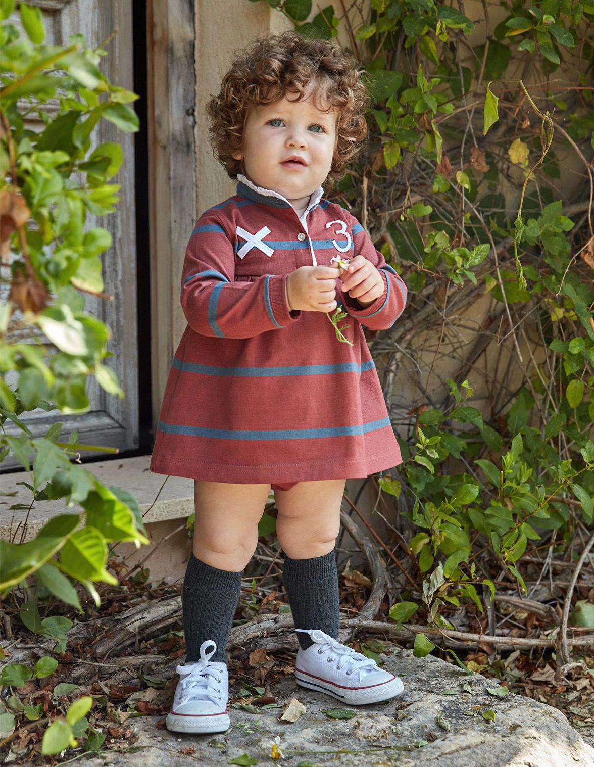 Vestido polo shop niña gocco