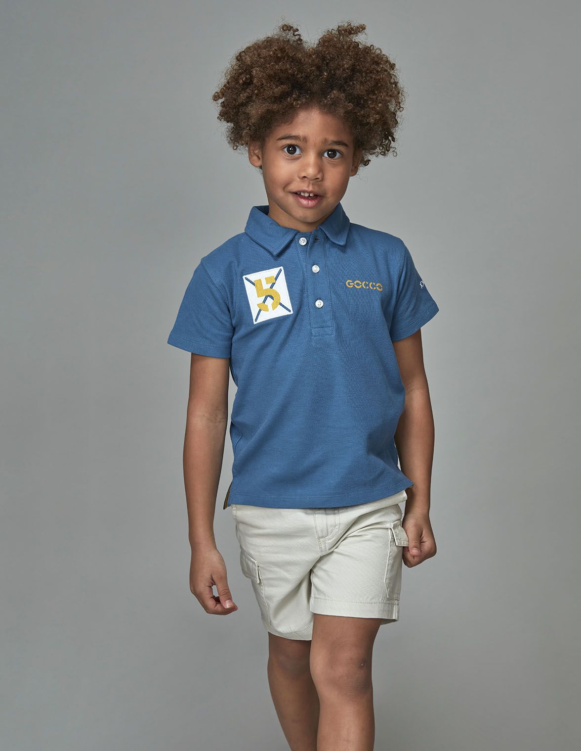 Camisetas polo 2025 para niños
