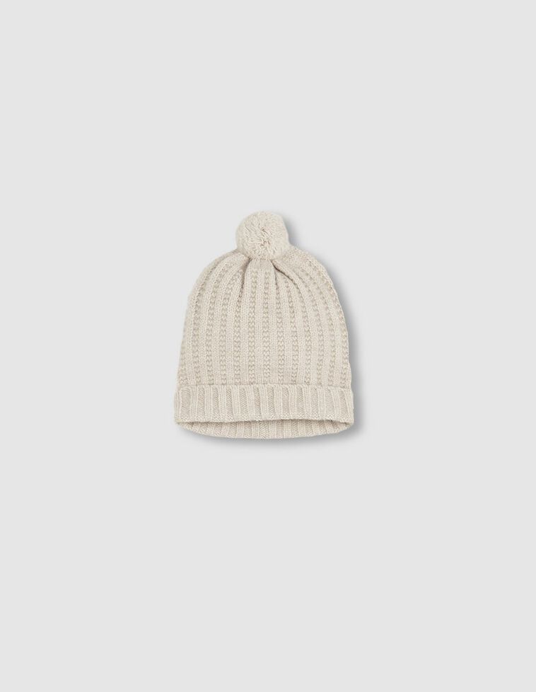 Gorro de punto 