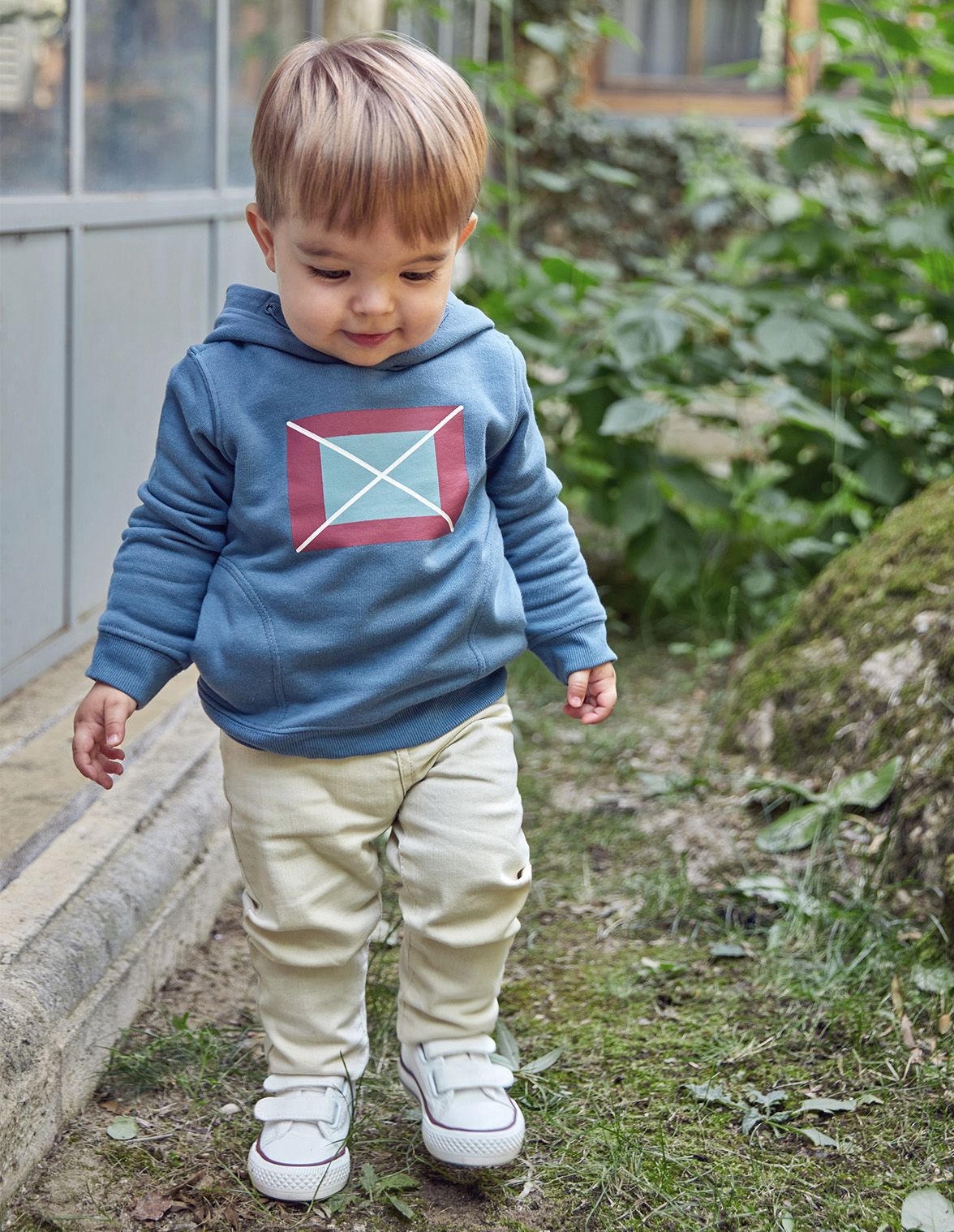Sudadera hotsell blanca bebe