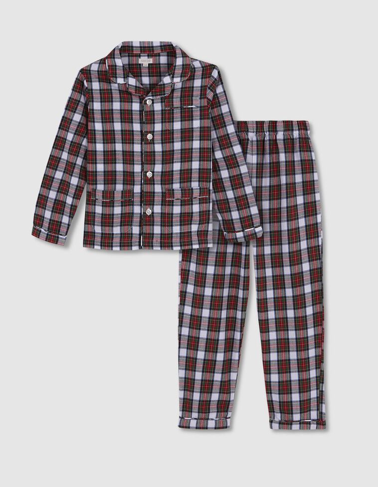 Pijama escoces