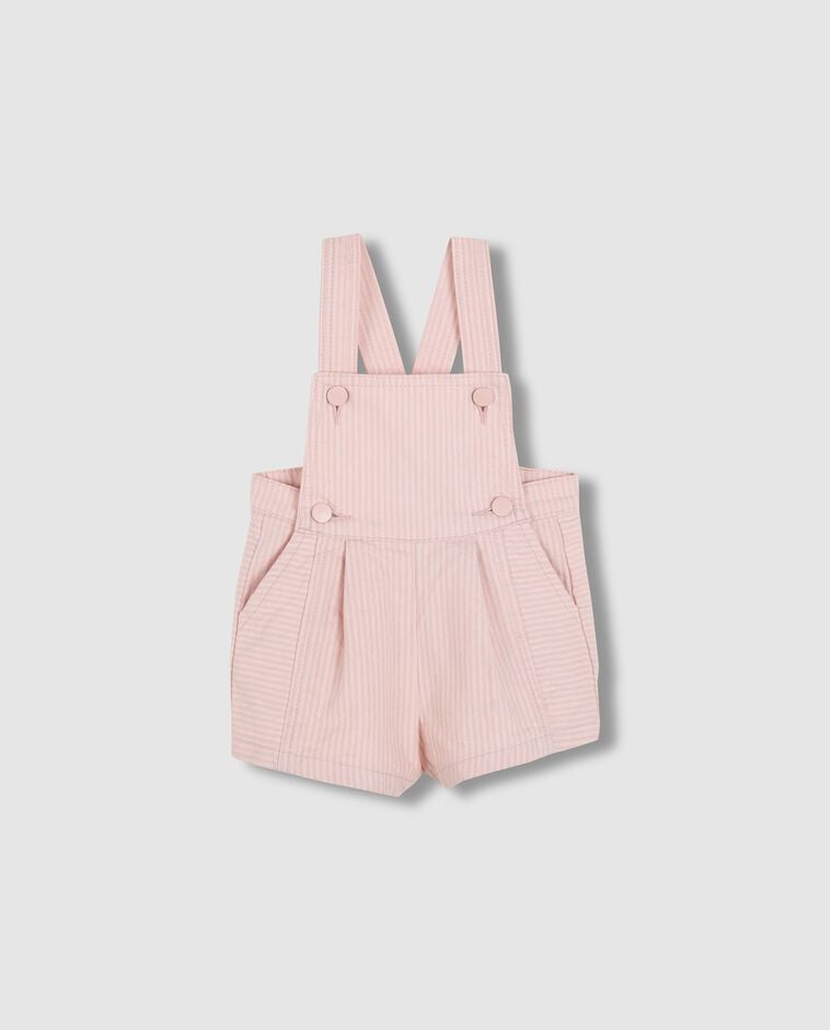 Peto de micro rayas rosa