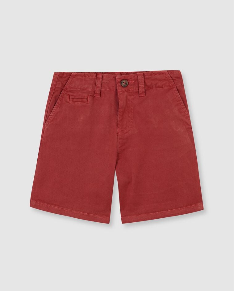 Pantal&oacute;n corto coral ni&ntilde;o
