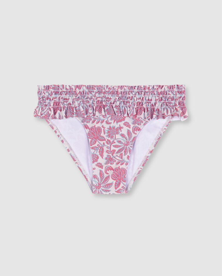 Braguita de ba&ntilde;o estampado flor india