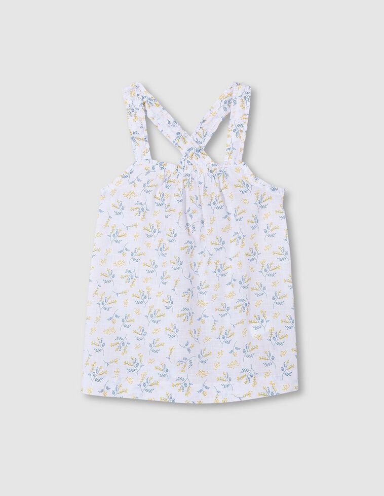 Pijama de tirantes estampado