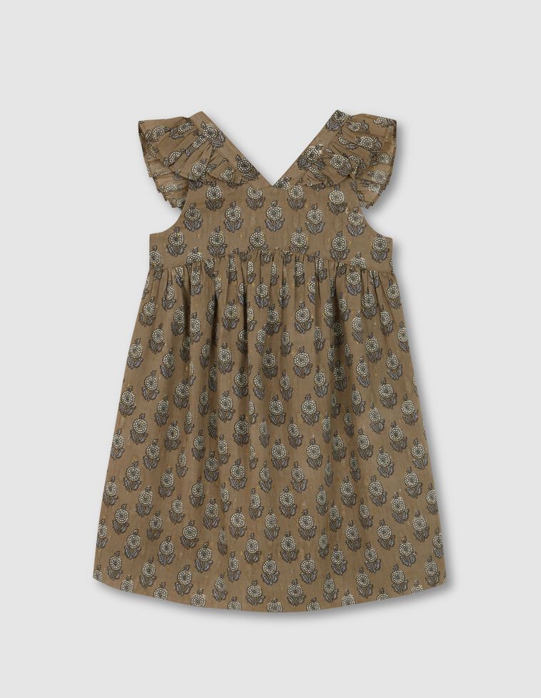 Vestido tirantes verde