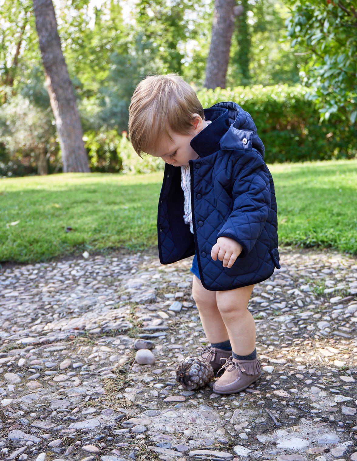 Abrigo new arrivals acolchado bebe