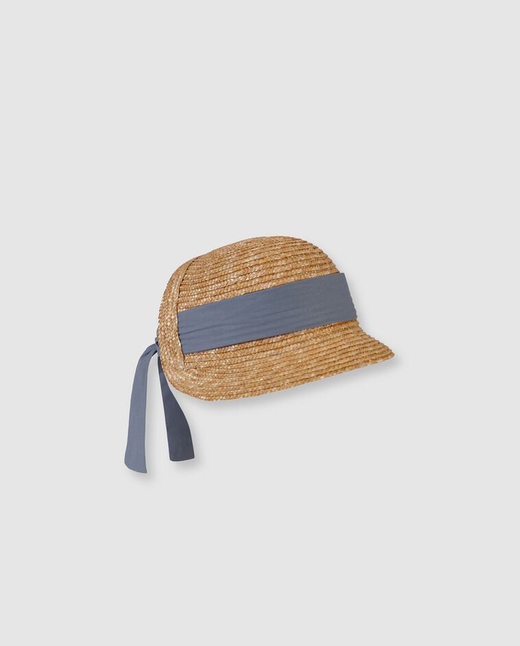 Capota de rafia piedra