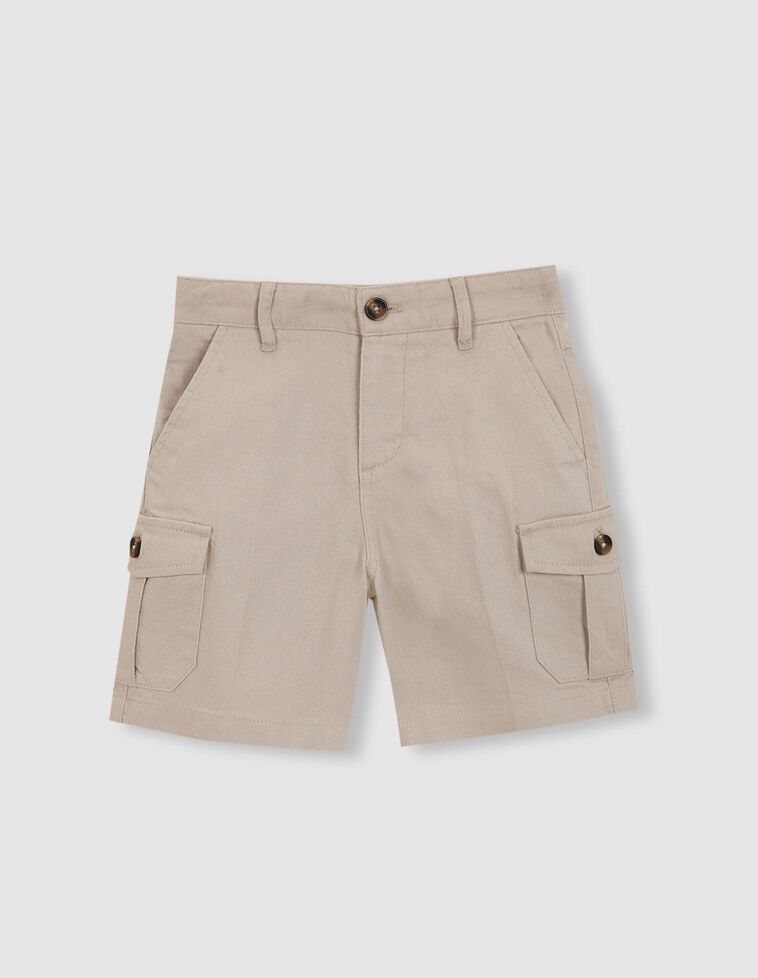 pantalón cargo marrón