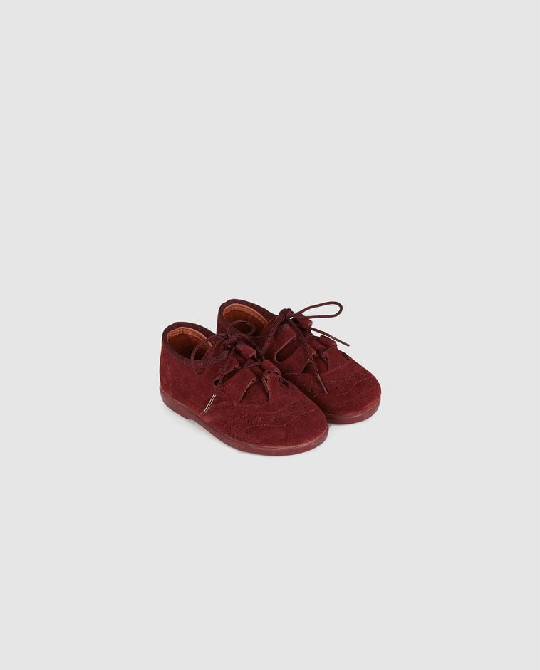 Zapato ingles serraje beb&eacute;