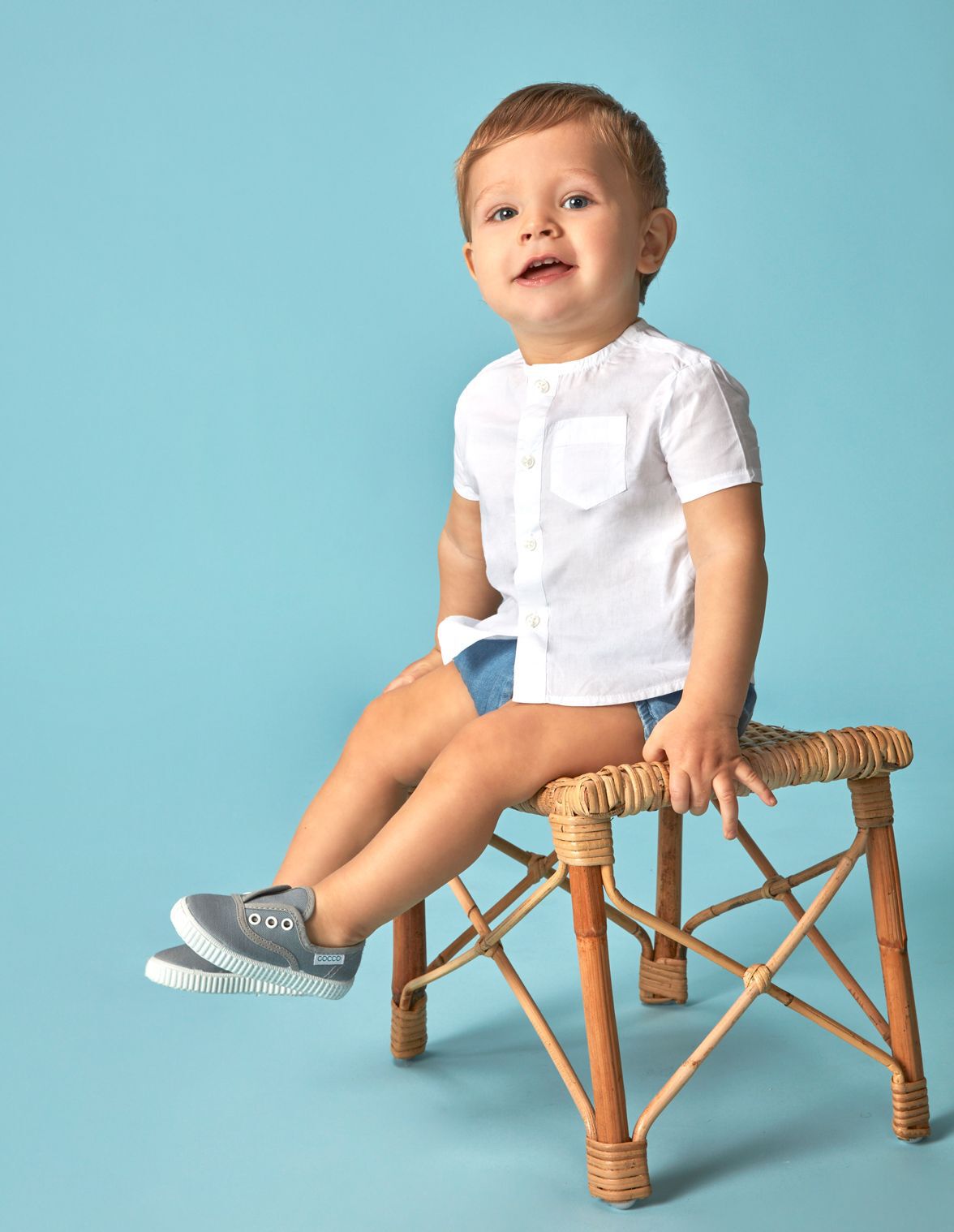 Camisa sin store manga para niños