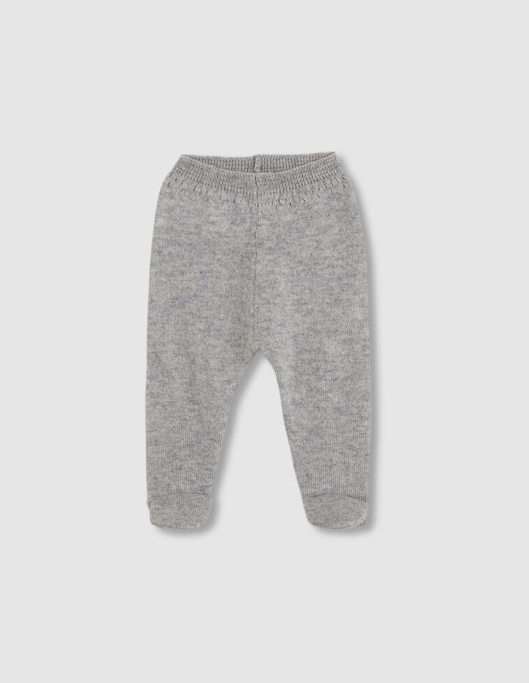 Polaina punto cashmere