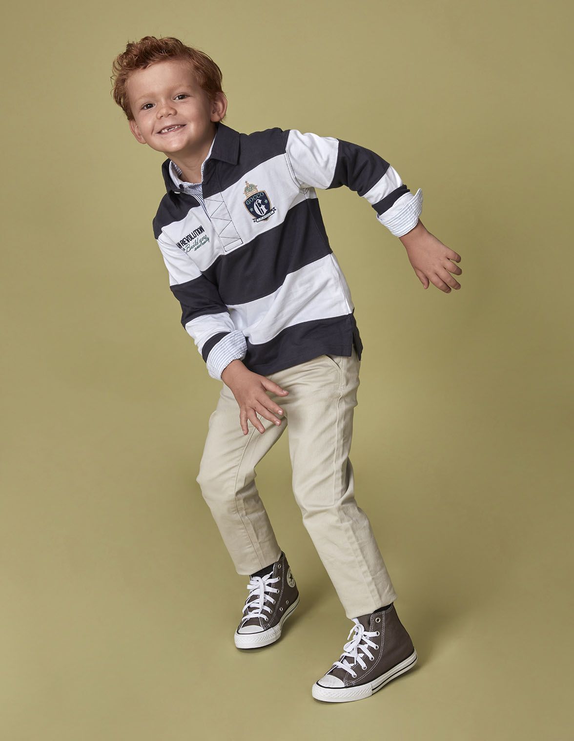 Polo gocco niño best sale