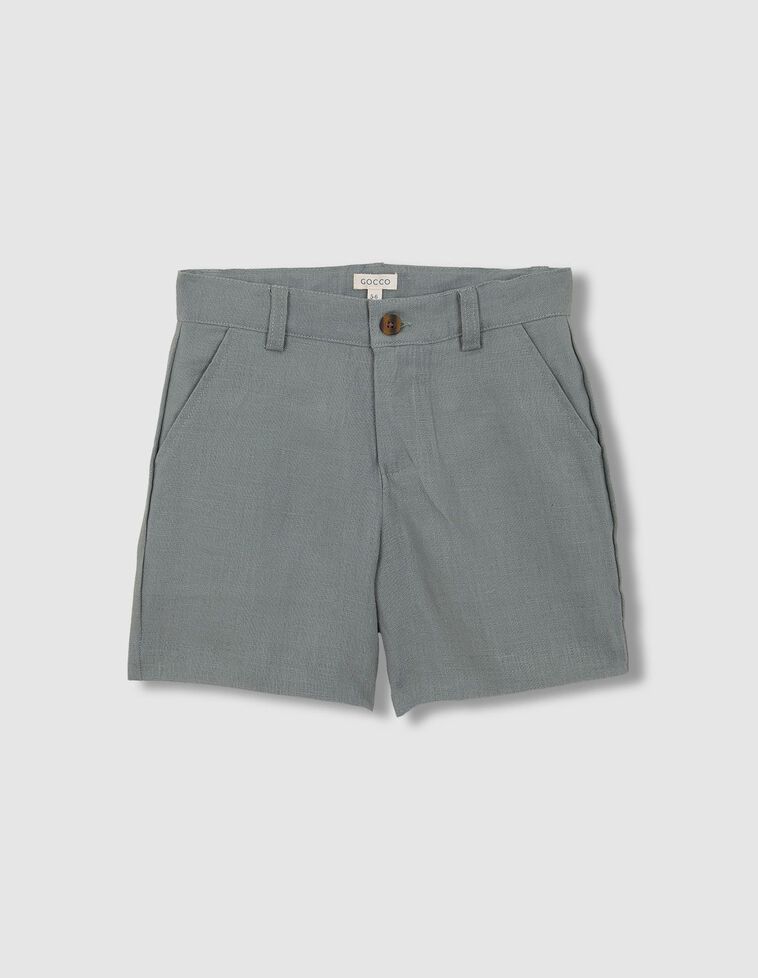 Pantalon arras lino verde