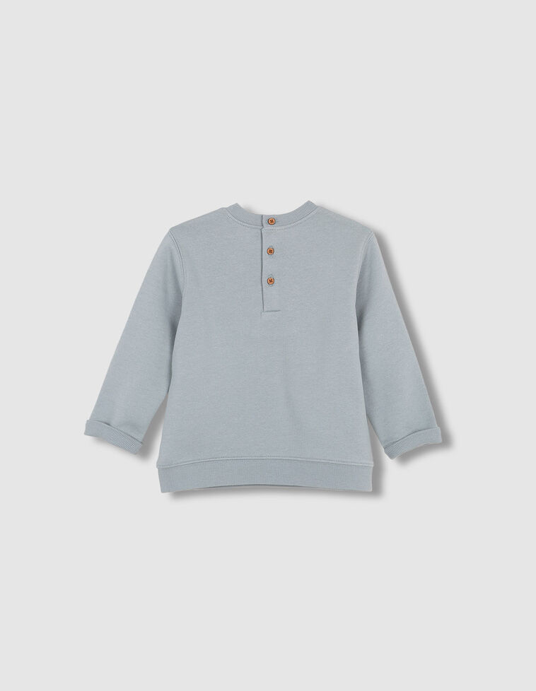 Sudadera Con Estrella  Azul Nuevo 