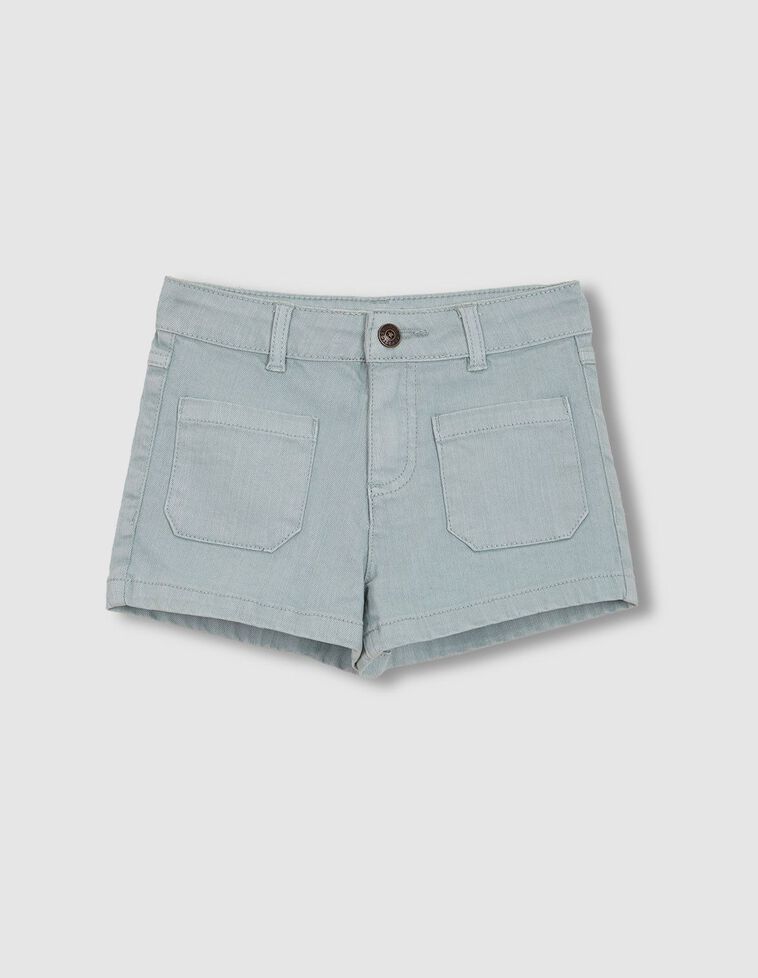 pantalón corto verde