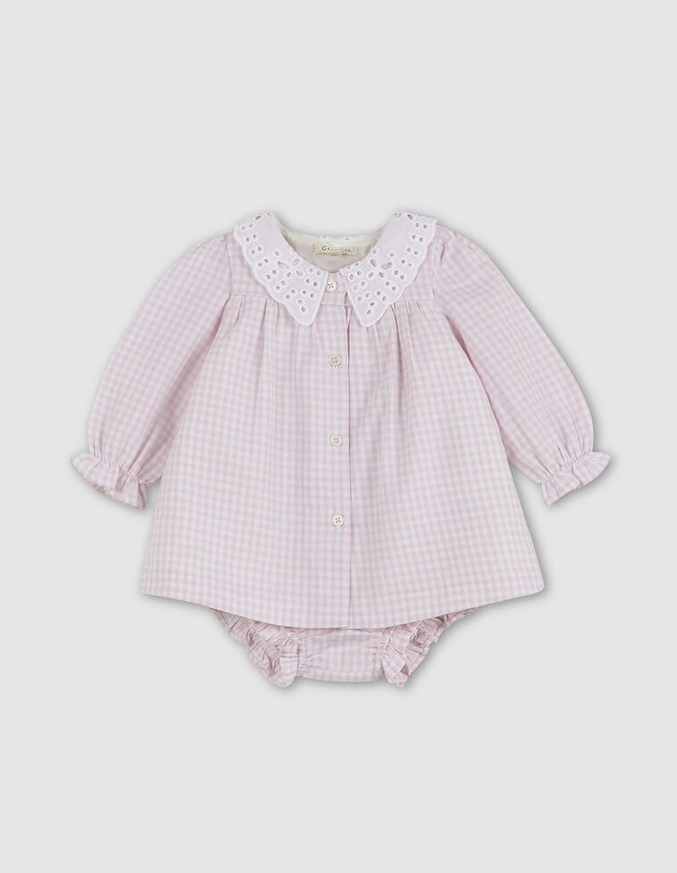 Vestido cuadro vichy