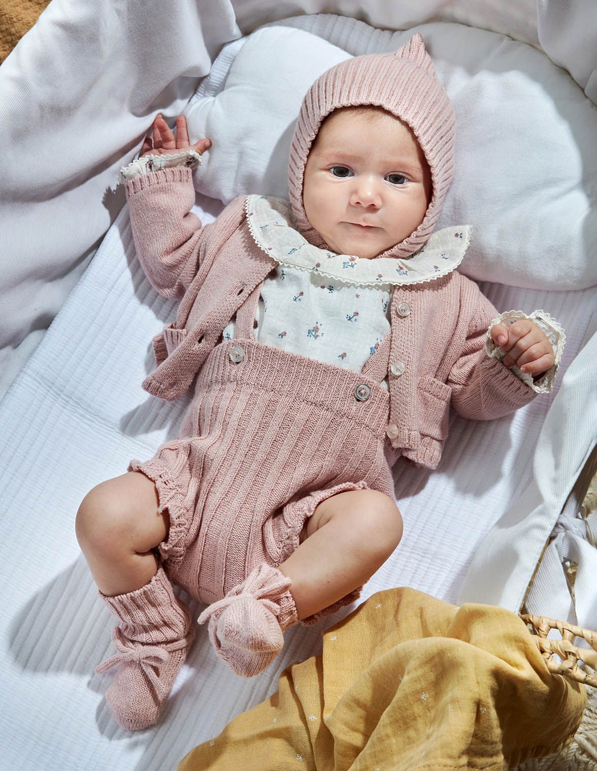 Ropa primera postura bebe niño 2025