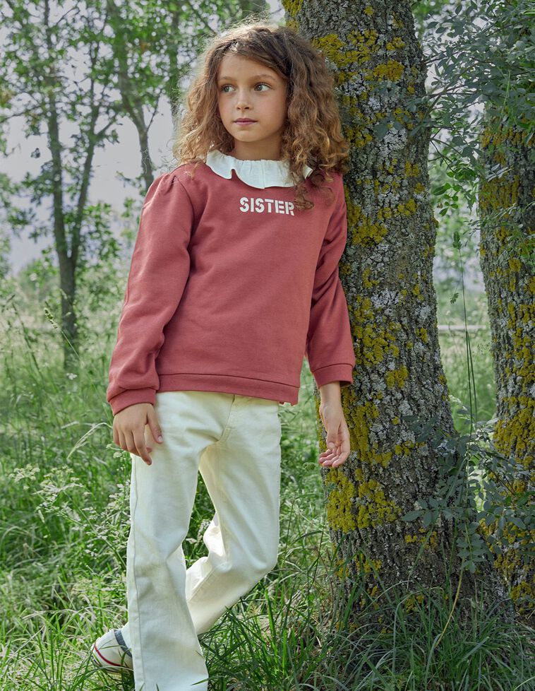 Sudadera Sister Coral Nuevo