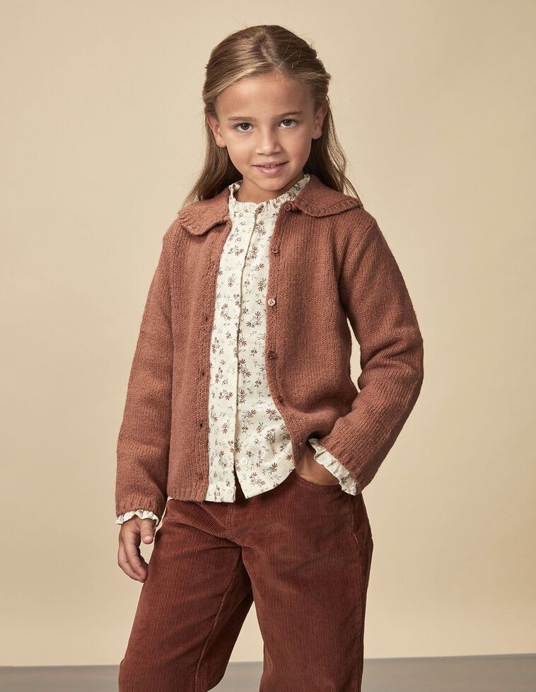 Chaqueta Cuello Bebe Caldera