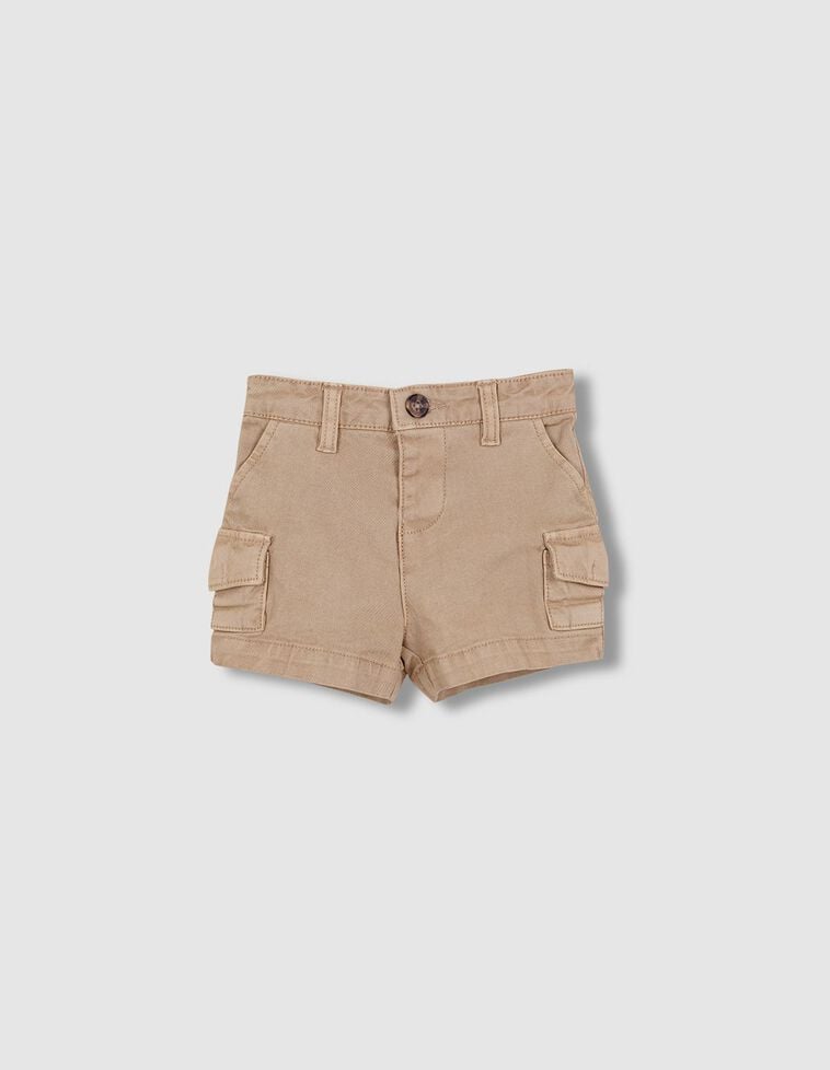 Pantalón cargo piedra