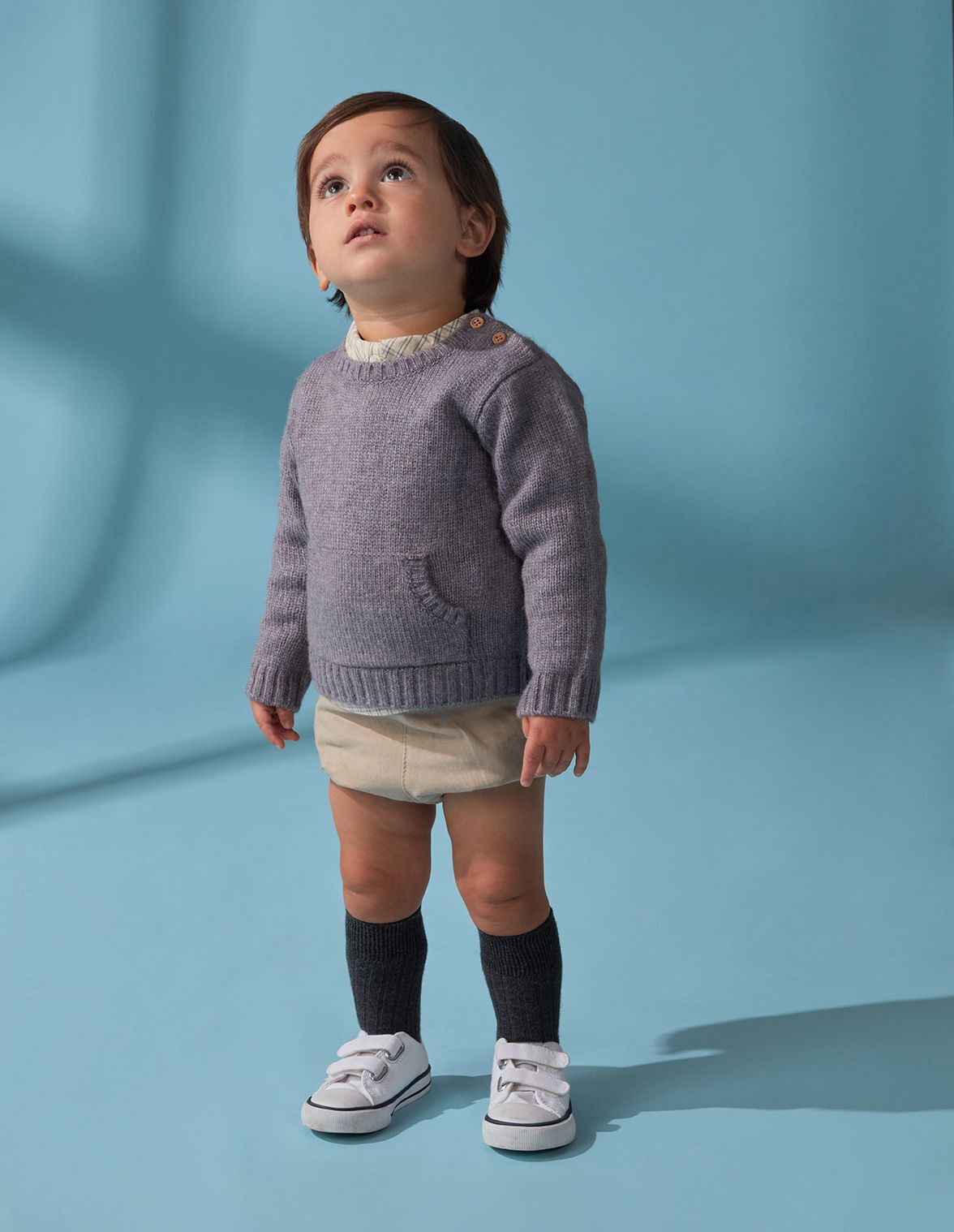 Jersey bolsillo frontal Bebe Gocco