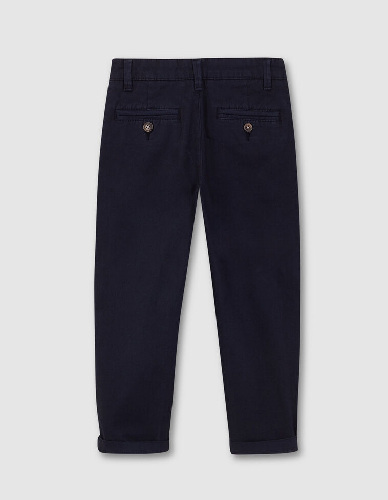 Pantalón chino marino