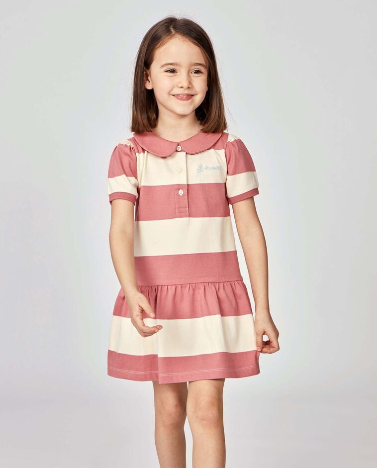 Vestido polo england coral