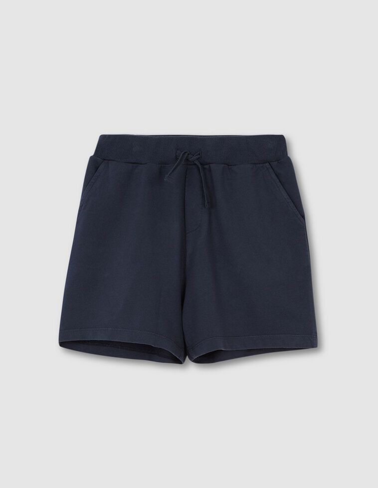 Pantalón corto gris oscuro 