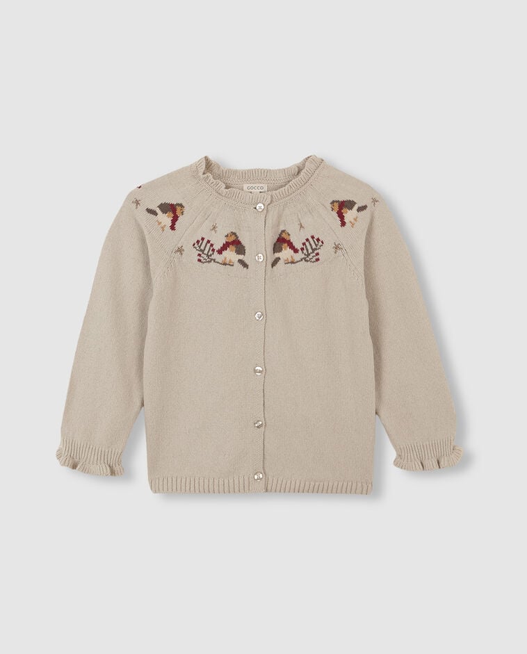 Chaqueta piedra ni&ntilde;a