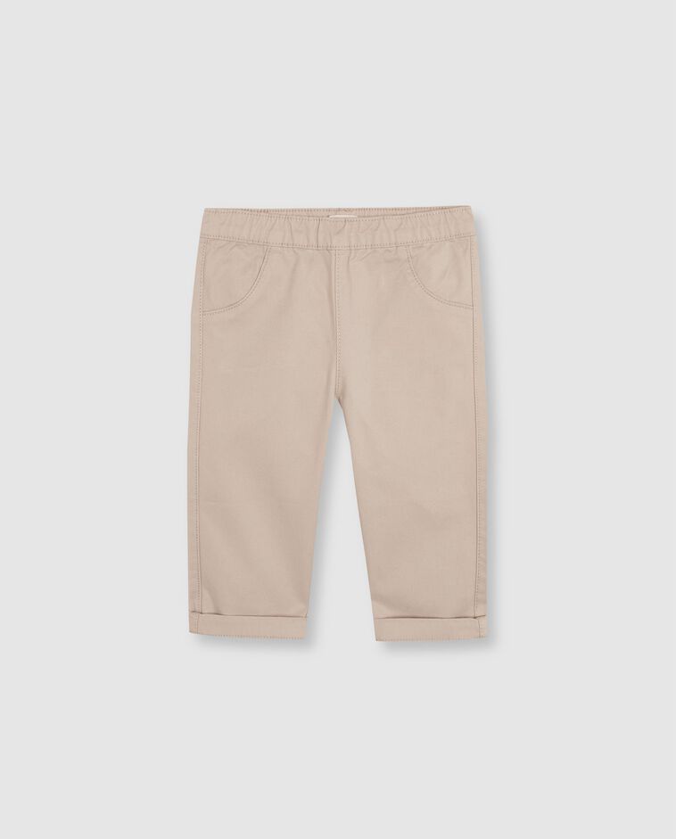 Pantal&oacute;n guarder&iacute;a largo piedra beb&eacute;