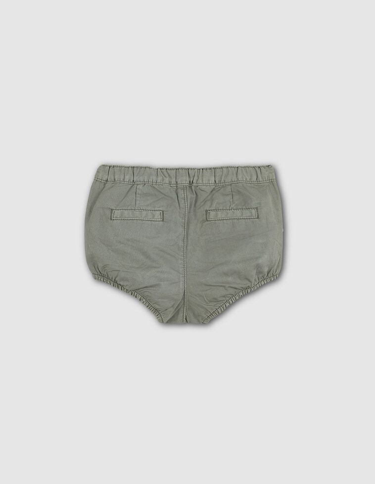 Pantalón bombacho cinturilla elástica