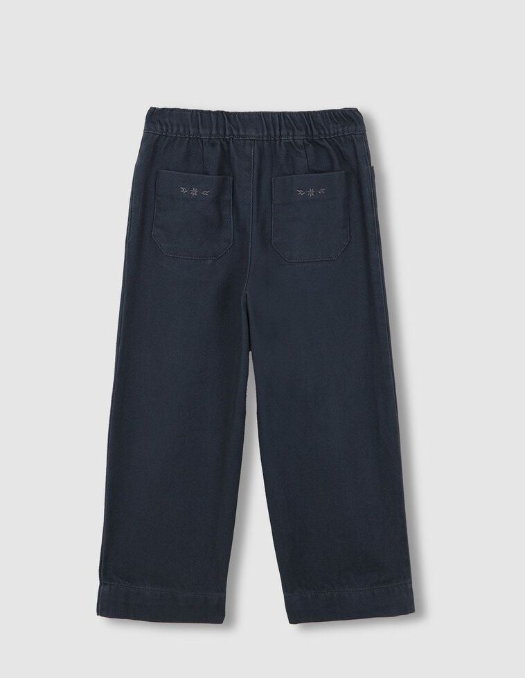 Pantalón largo azul Pantalón largo azul