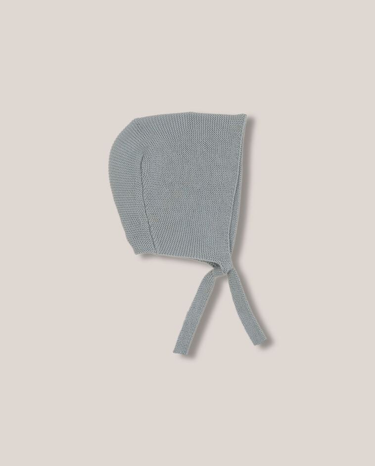 Capota punto bobo azul verdoso