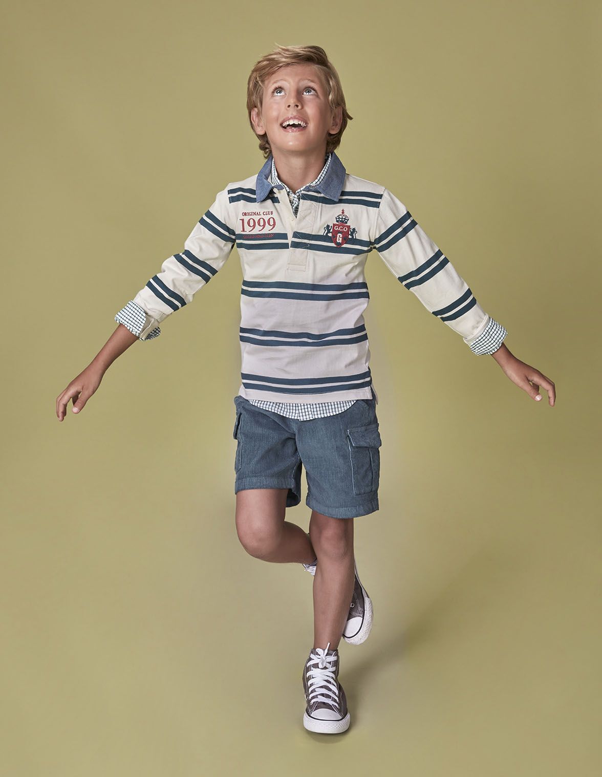 Gocco niño polos hot sale