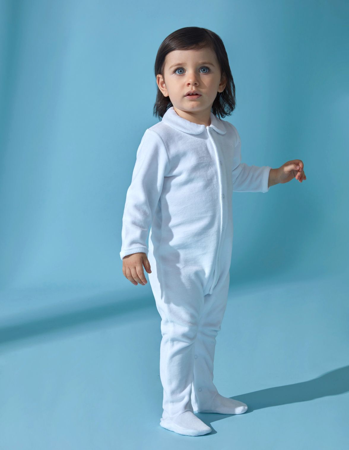 Pijama de velour Bebe Gocco