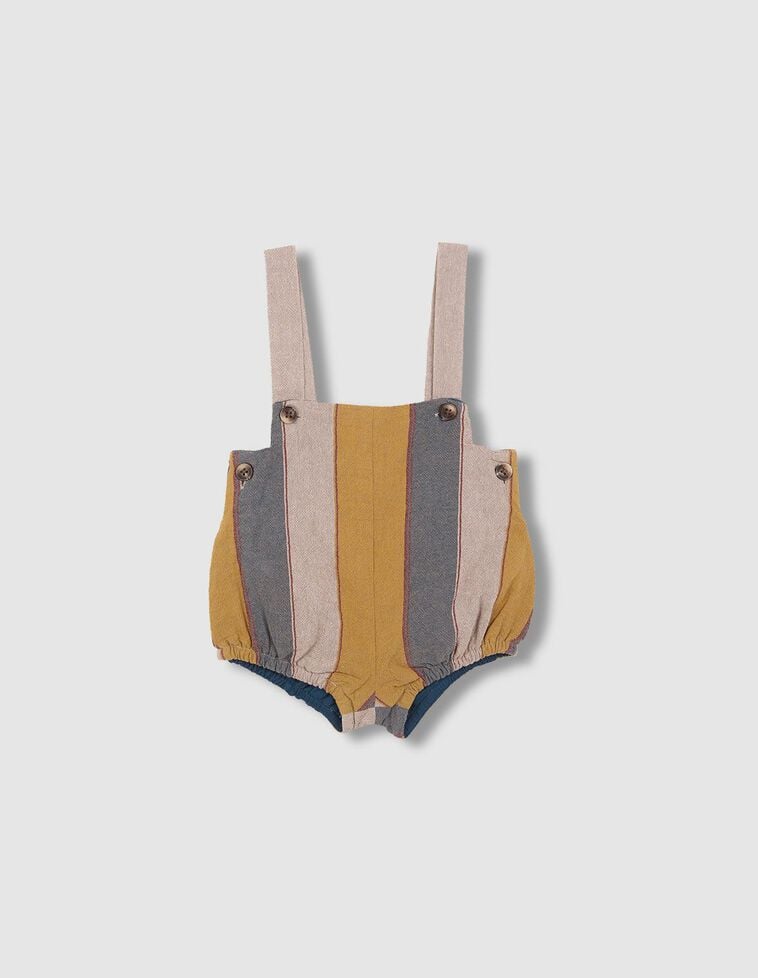 Pantalón corto de rayas