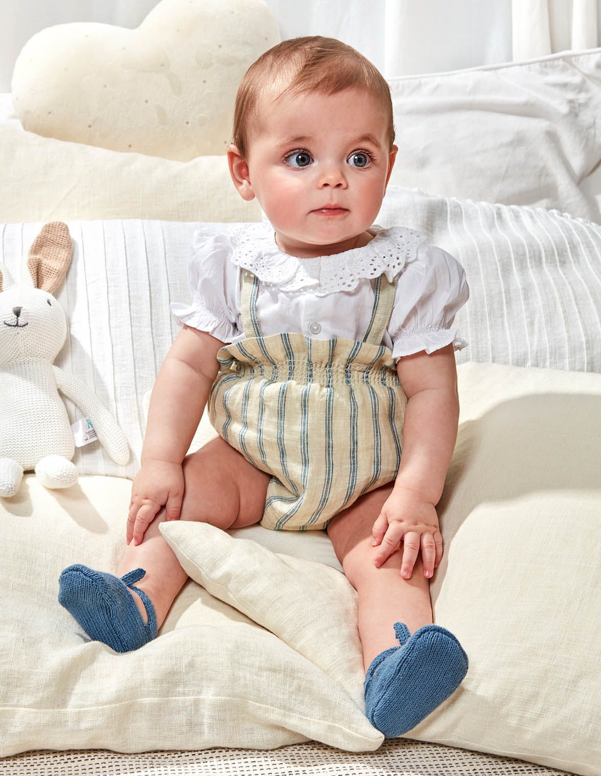 Camisa primera puesta bebe hotsell